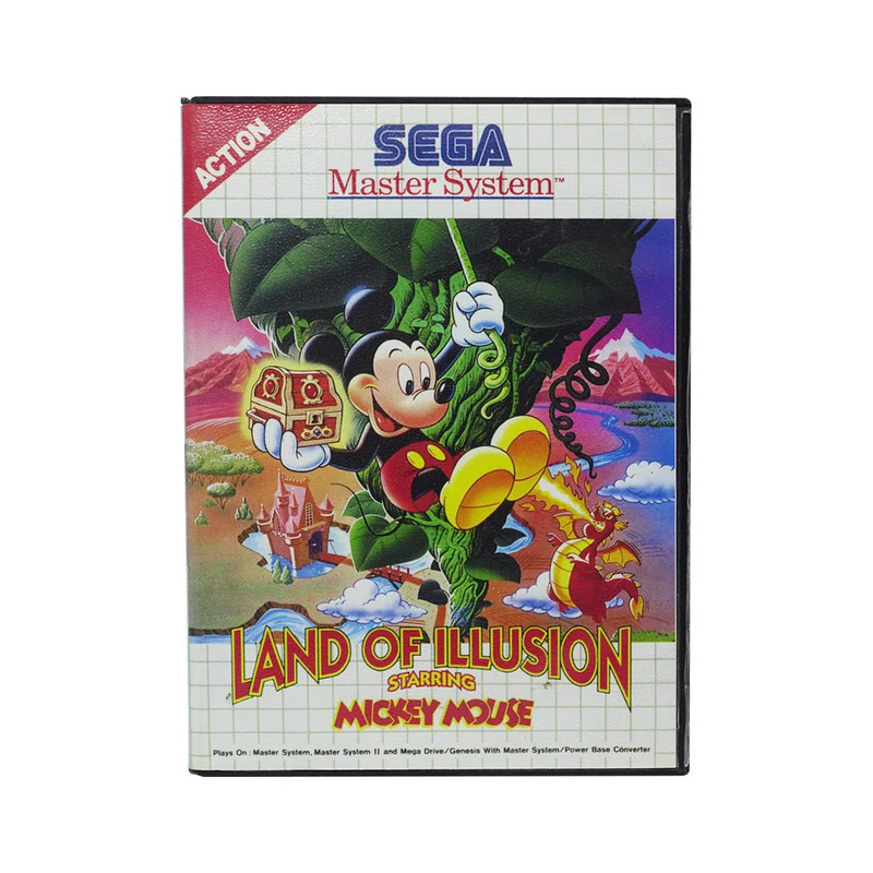 (Pre-Owned) Land of Illusion St. Mickey Mouse - Sega Mega Drive - ريترو